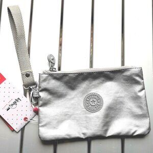 reduced vintage brand new Kipling pen bag clutch makeup bag  k101.
